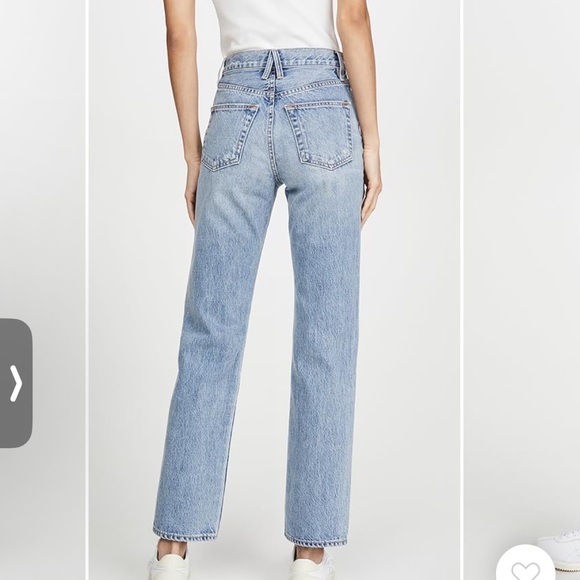 SLVRLAKE London High Rise Straight Jeans size 25 HEARTACHE - Picture 3 of 10